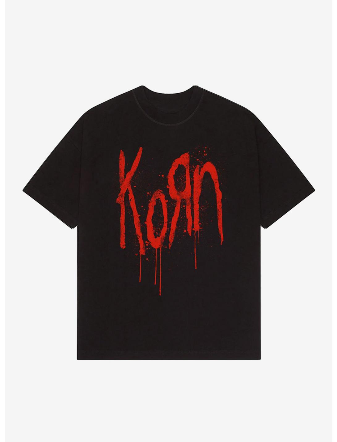 Korn Still A Freak Red Logo T-Shirt