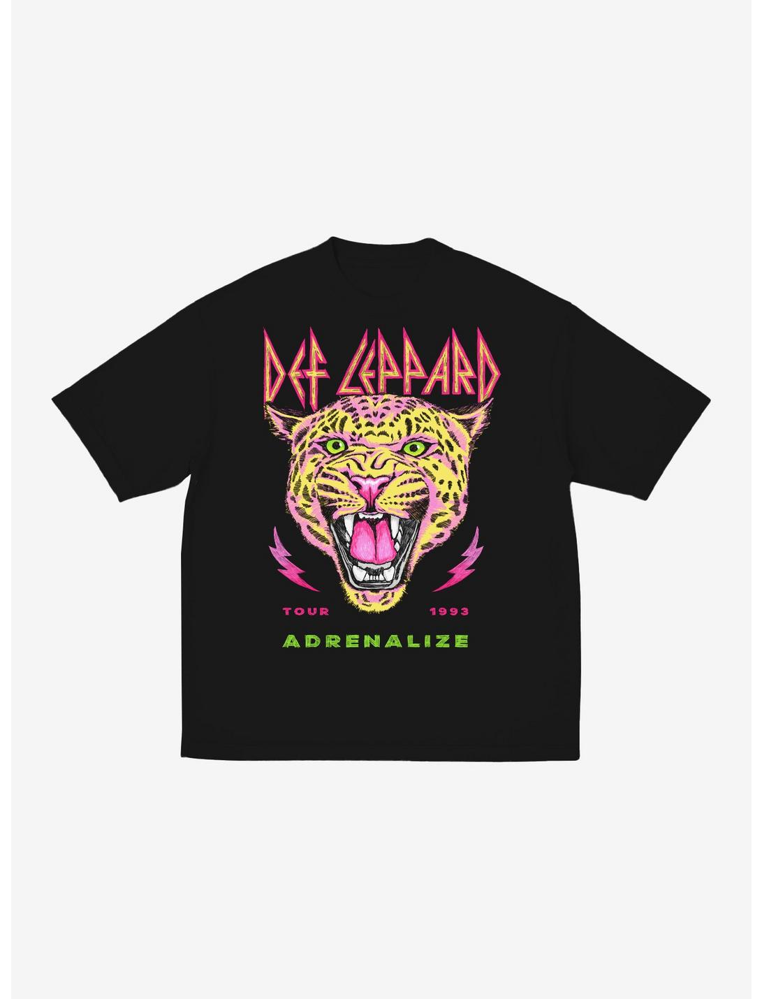 Def Leppard Adrenalize Tour T-Shirt