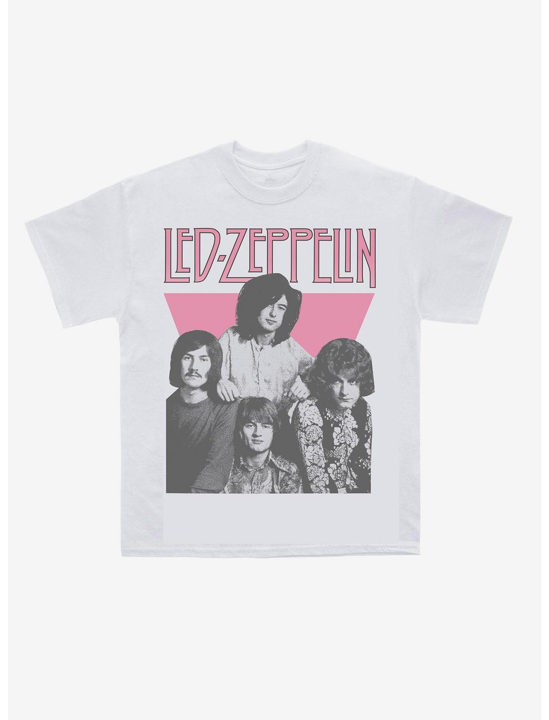Led Zeppelin Band Portrait T-Shirt
