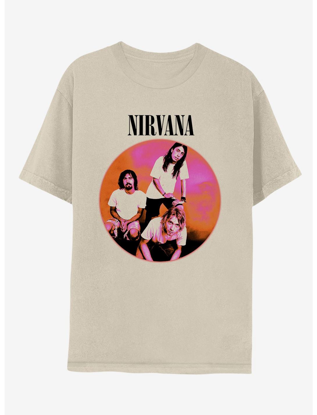Nirvana Group Photo T-Shirt