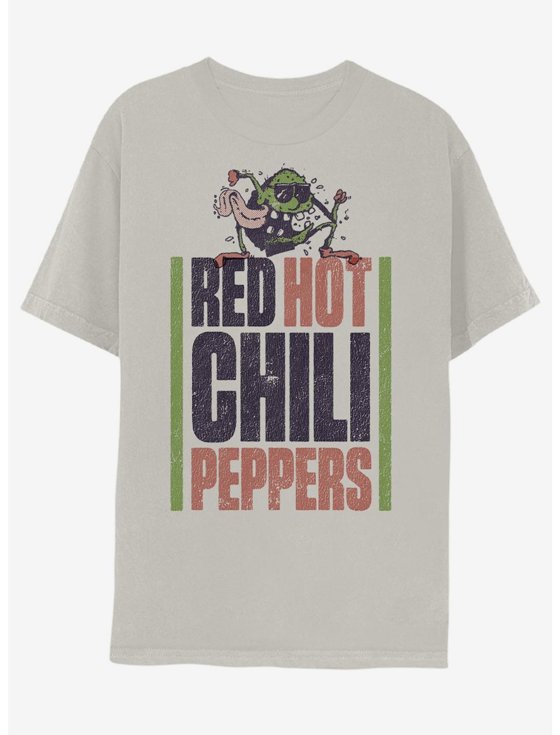 Red Hot Chili Peppers Character T-Shirt