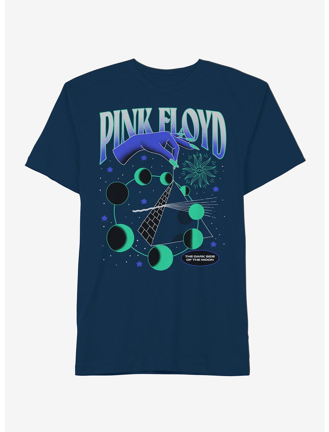 Pink Floyd The Dark Side Of The Moon Astrology Hand T-Shirt