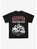 Led Zeppelin The Song Remains The Same Concert T-Shirt
