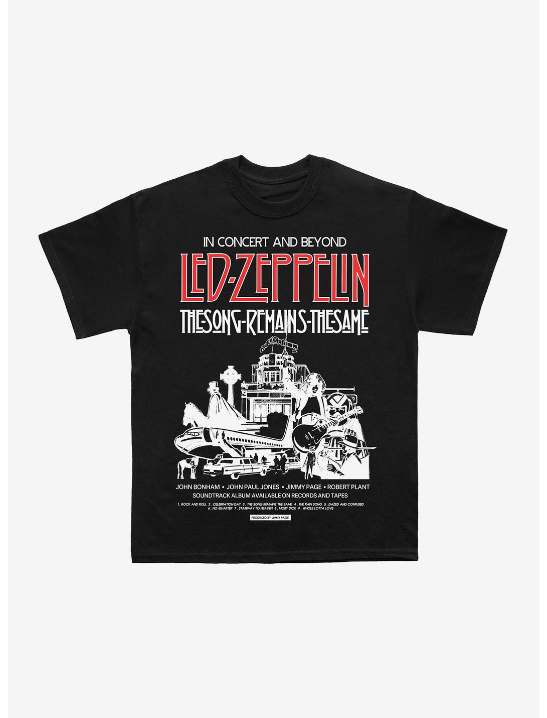 Led Zeppelin The Song Remains The Same Concert T-Shirt