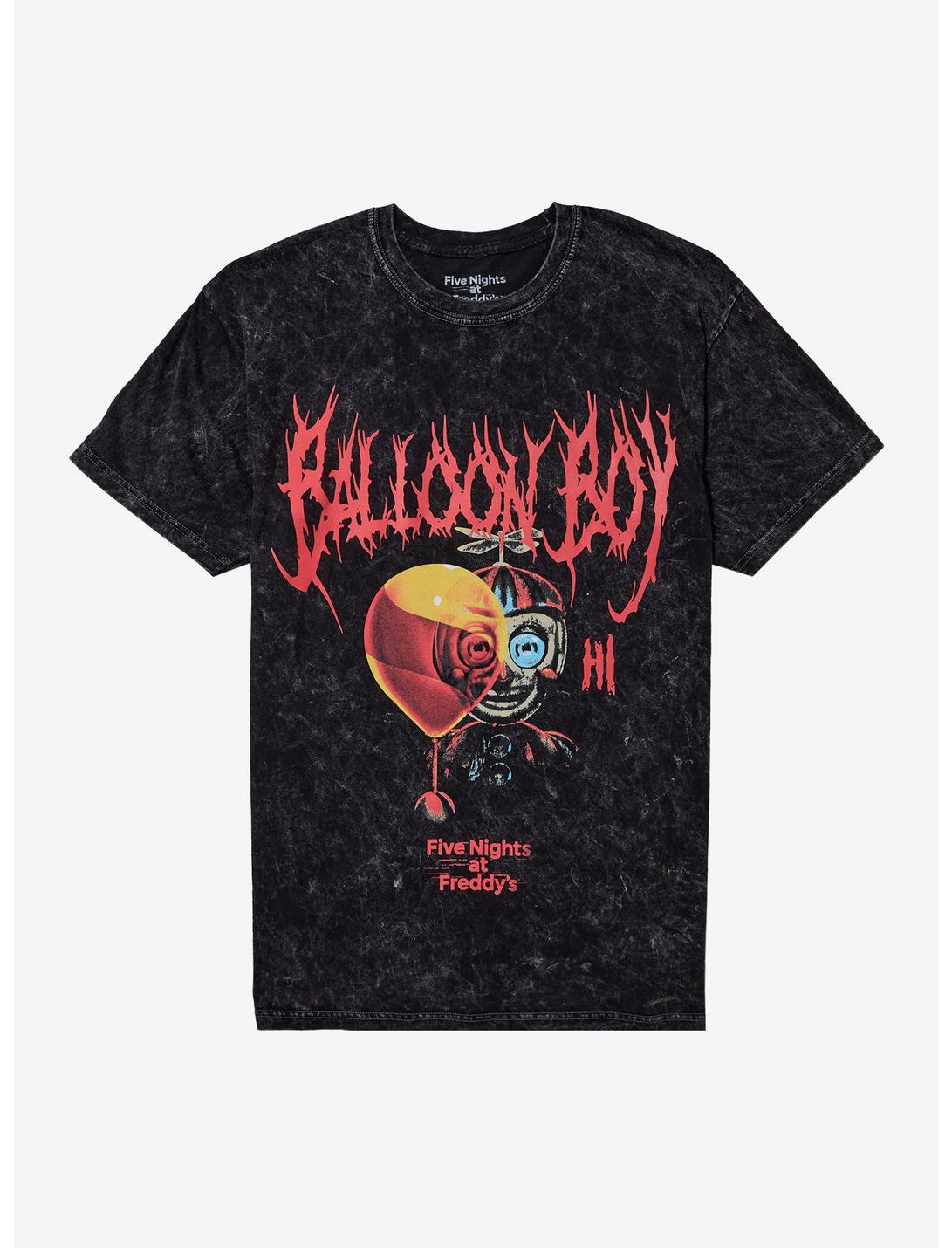 Five Nights At Freddy's Balloon Boy Metal T-Shirt