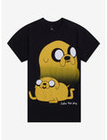 Adventure Time Jake Collage T-Shirt