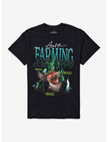 Aura Farming Cat T-Shirt By Goodie Two Sleeves