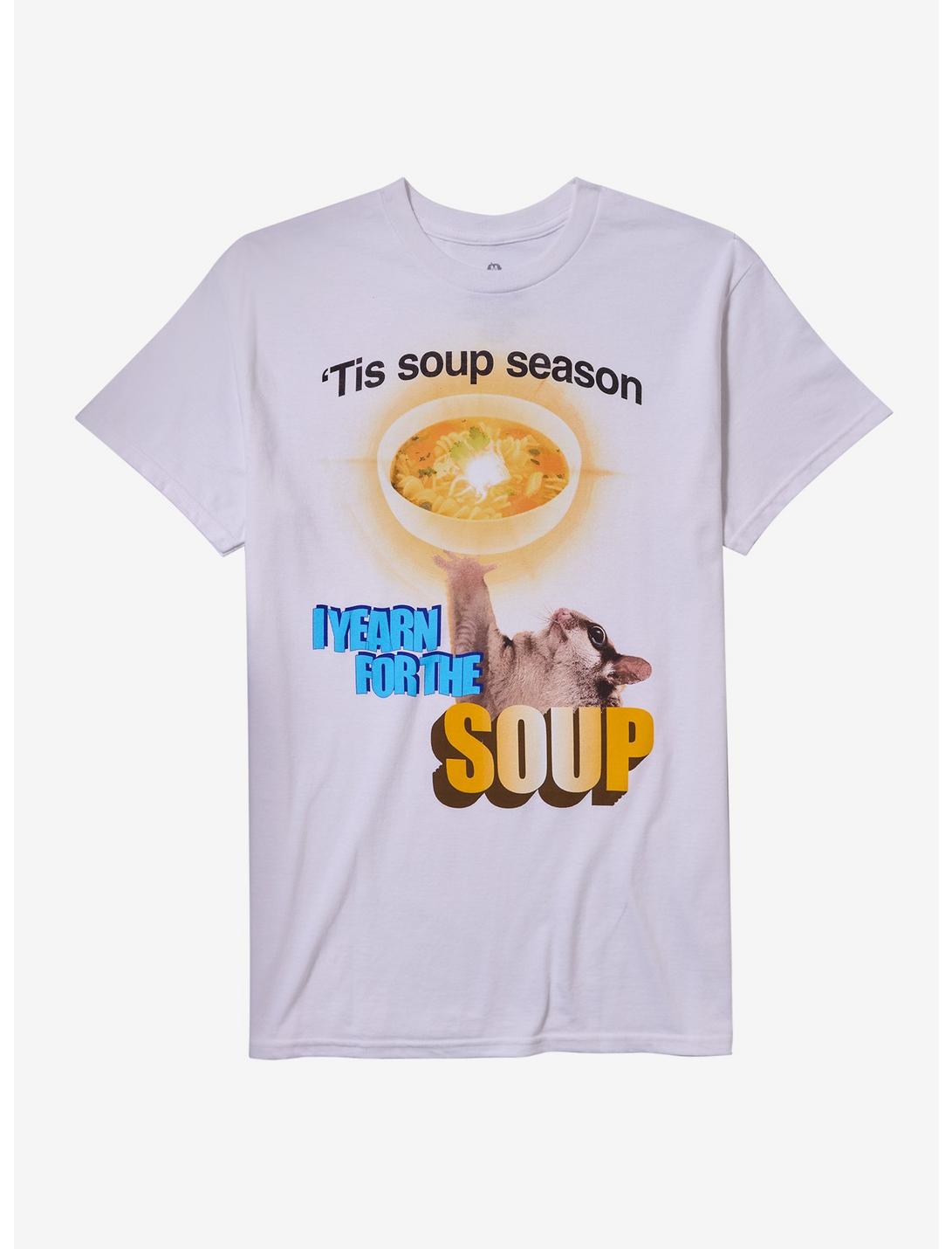 Soup Season T-Shirt By Goodie Two Sleeves