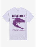 Bonkered Off The Yoinky Worm T-Shirt By Got Funny?