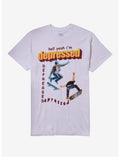 Depressed Skateboard Meme T-Shirt By Got Funny?