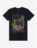 Eat Sheet Metal Reaper T-Shirt By Got Funny?