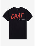 Chat Clip That T-Shirt By Goodie Two Sleeves