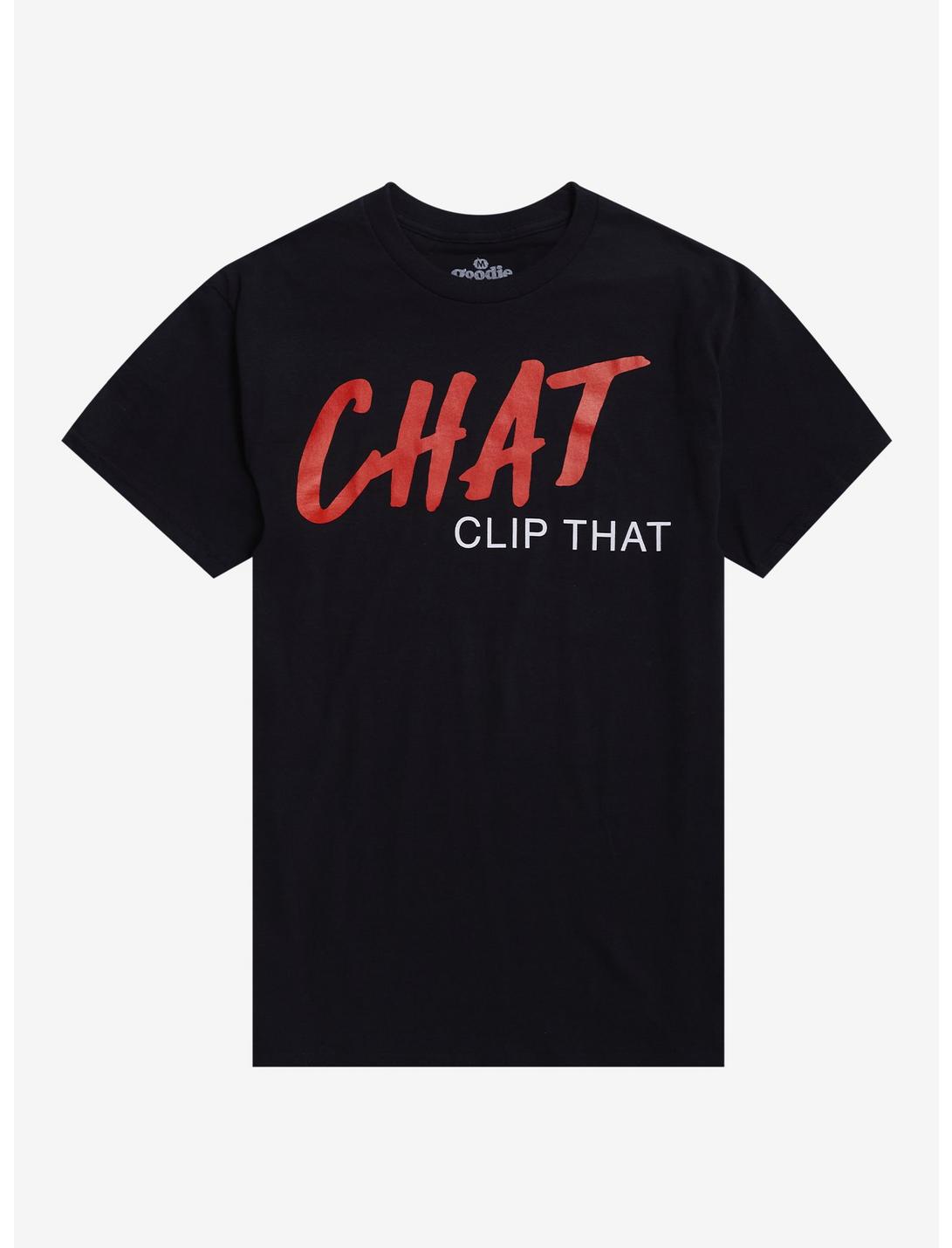 Chat Clip That T-Shirt By Goodie Two Sleeves