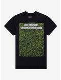 Touch Grass Image T-Shirt By Goodie Two Sleeves
