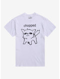 Chopped Cat T-Shirt By Goodie Two Sleeves