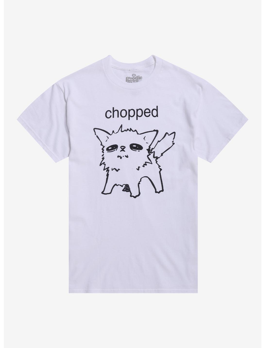 Chopped Cat T-Shirt By Goodie Two Sleeves