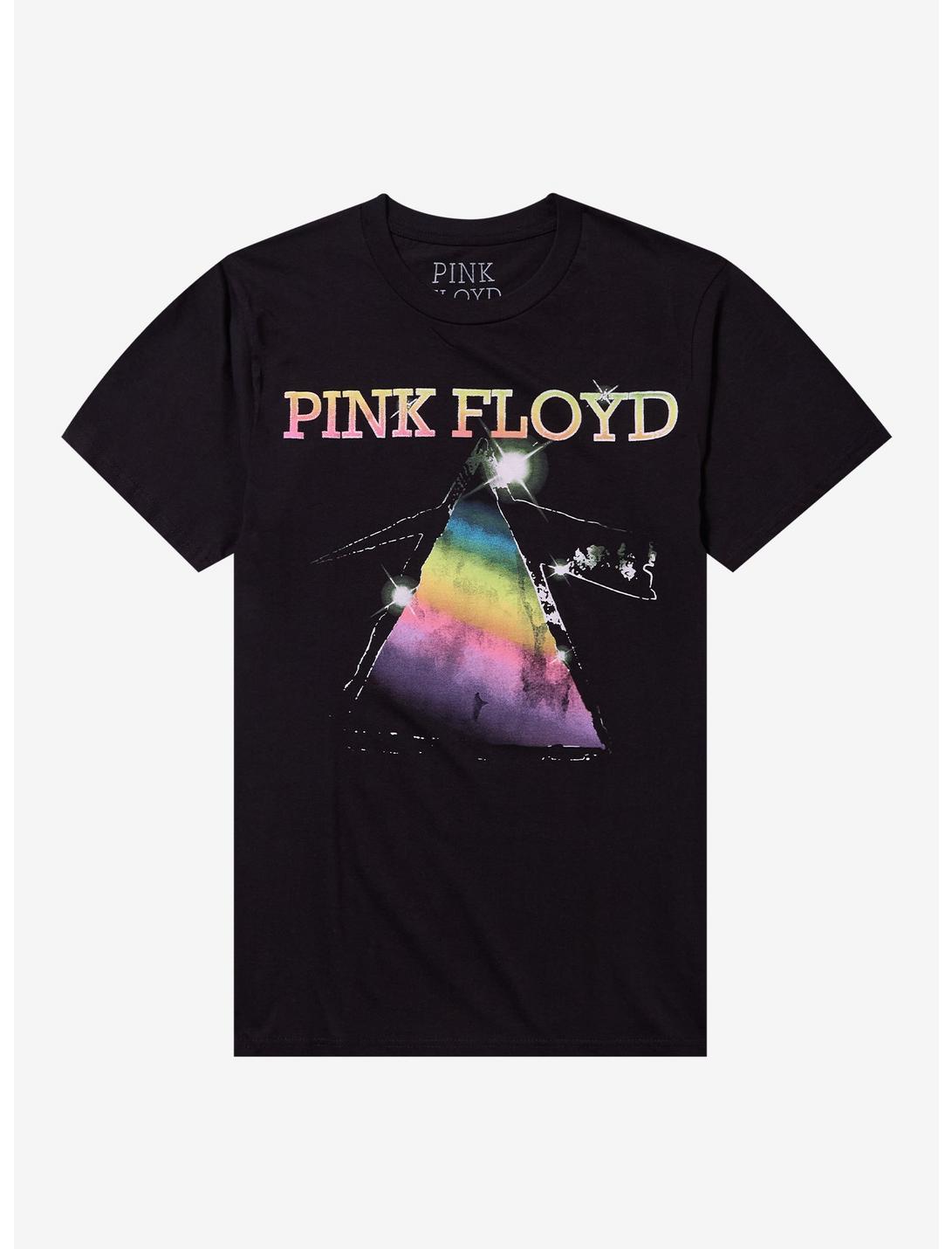 Pink Floyd Dark Side Of The Moon Rainbow T-Shirt