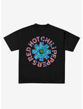 Red Hot Chili Peppers Starburst Cities T-Shirt