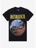 Metallica Skull Yin Yang T-Shirt