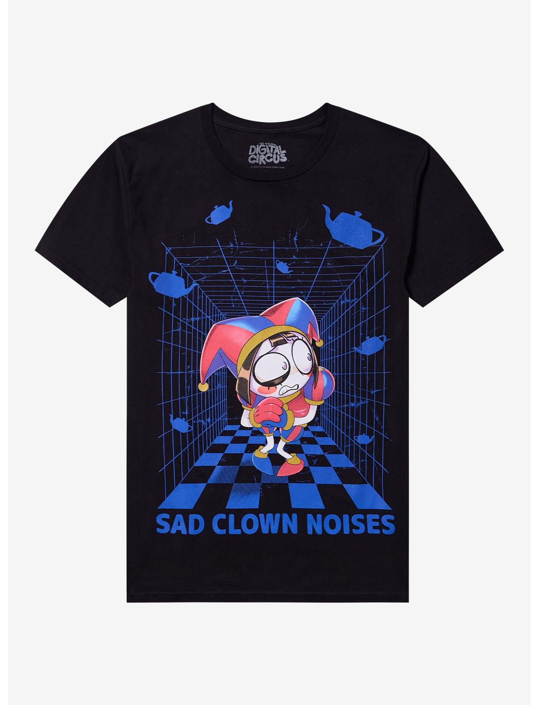 The Amazing Digital Circus Pomni Sad Clown T-Shirt
