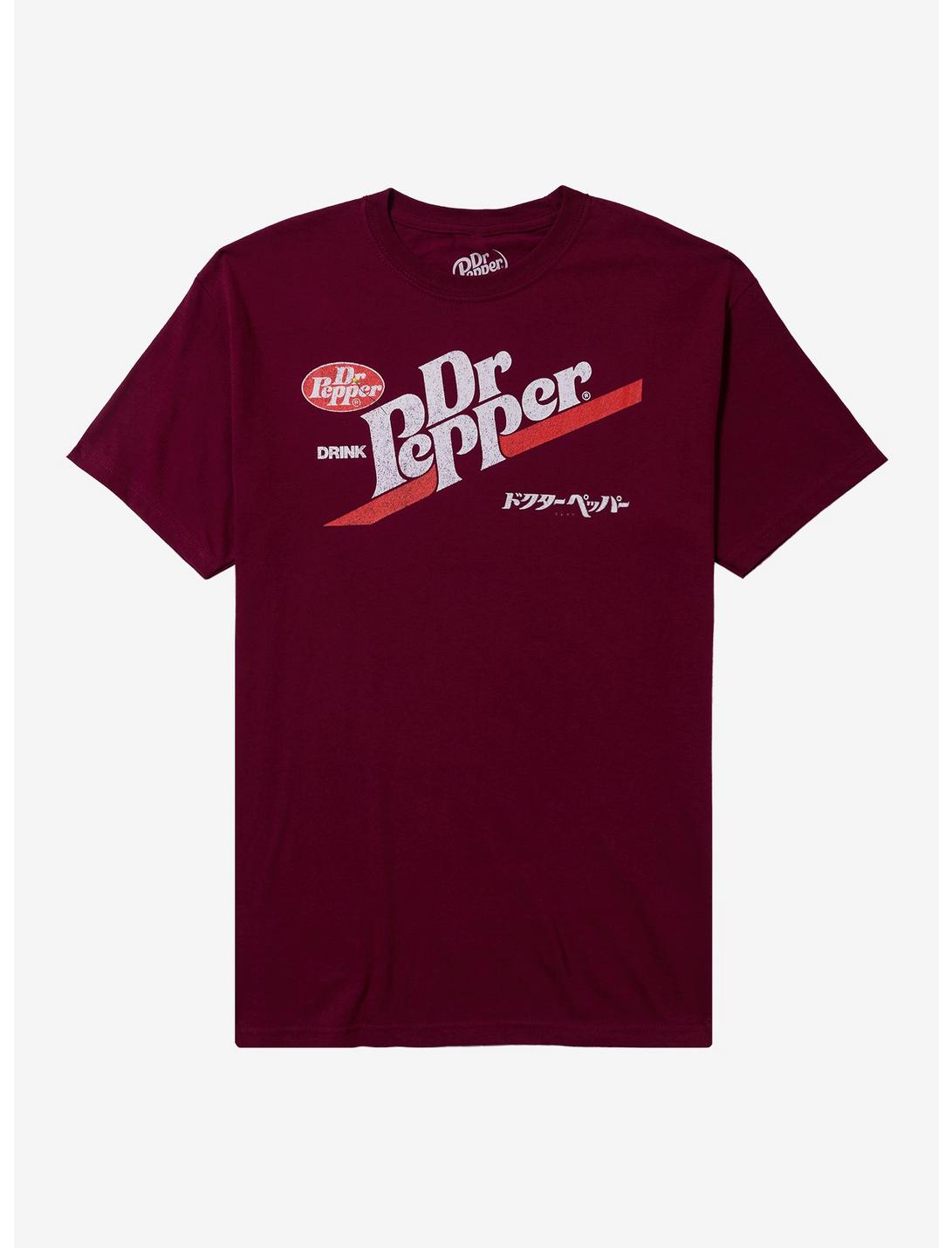 Dr. Pepper Japanese Logo T-Shirt