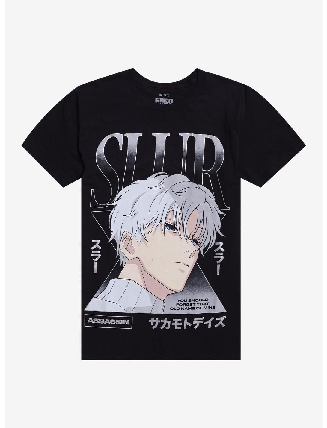 Sakamoto Days Slur X T-Shirt