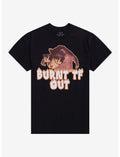 Burnt TF Out Rat T-Shirt By Got Funny?