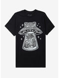 Cat UFO T-Shirt By Brian Reedy
