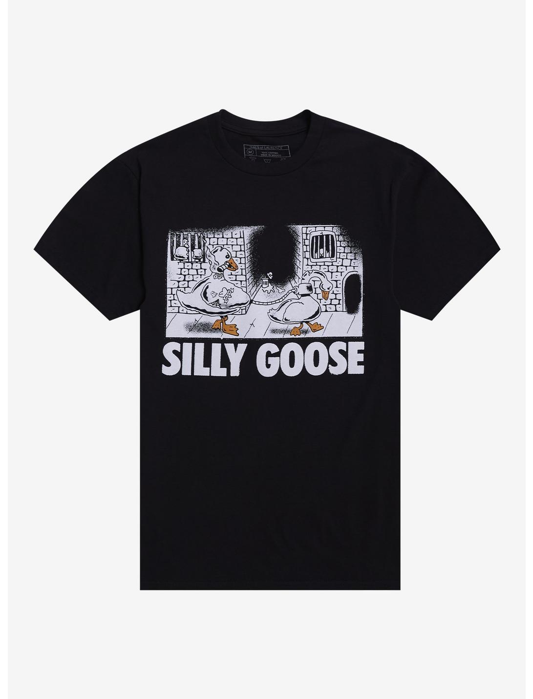 Silly Goose Dungeon Geese T-Shirt