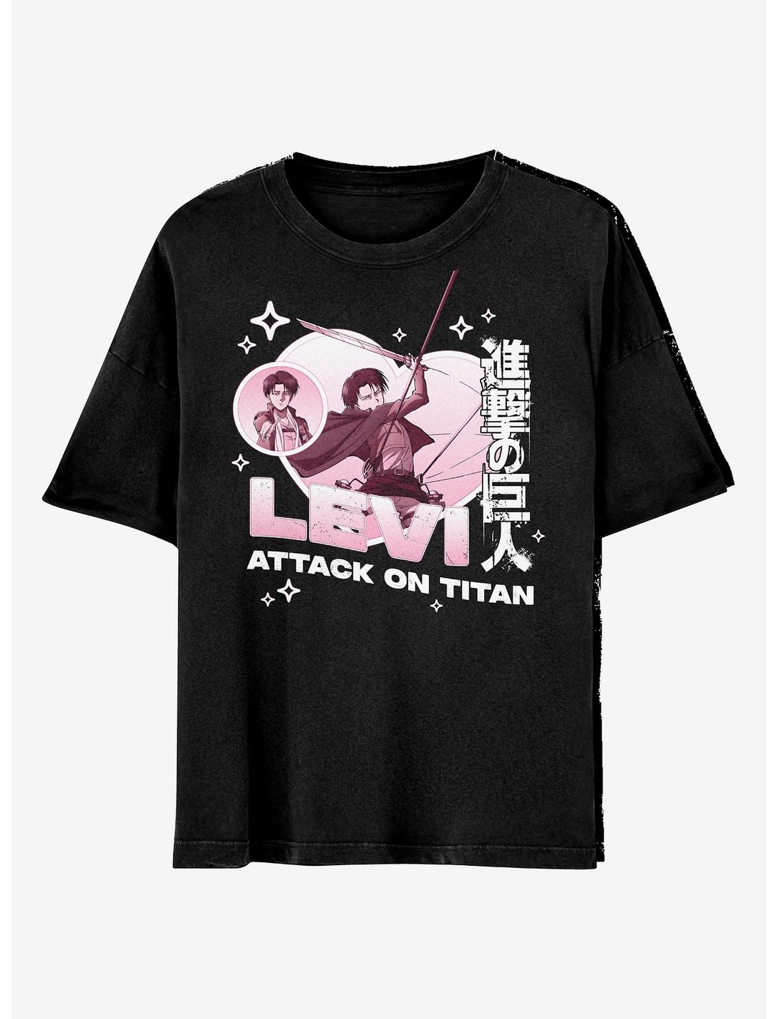 Attack On Titan Levi Heart T-Shirt