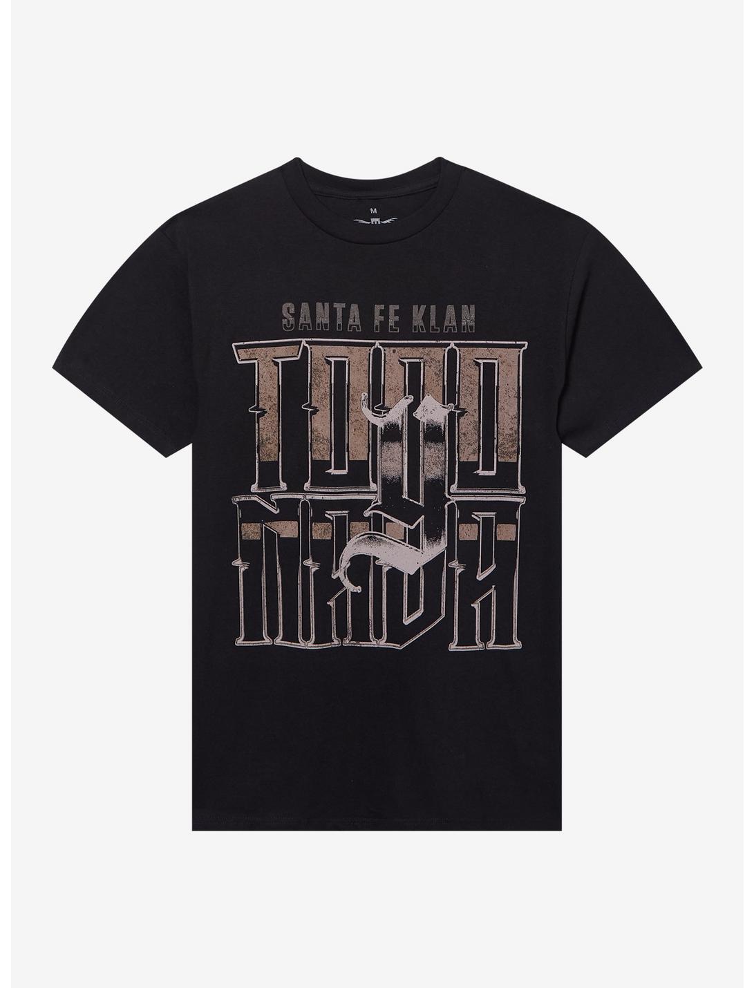 Santa Fe Klan Todo O Nada Tour T-Shirt