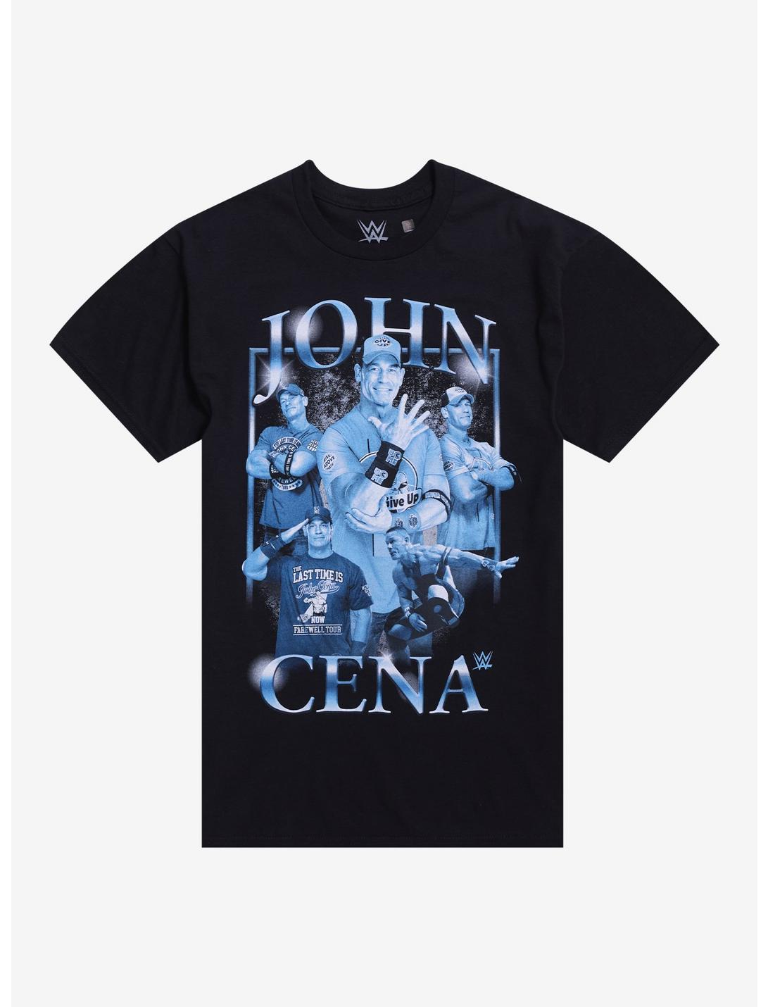 WWE John Cena Collage T-Shirt