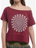 The Cranberries Paper Dolls Girls Off-Shoulder T-Shirt