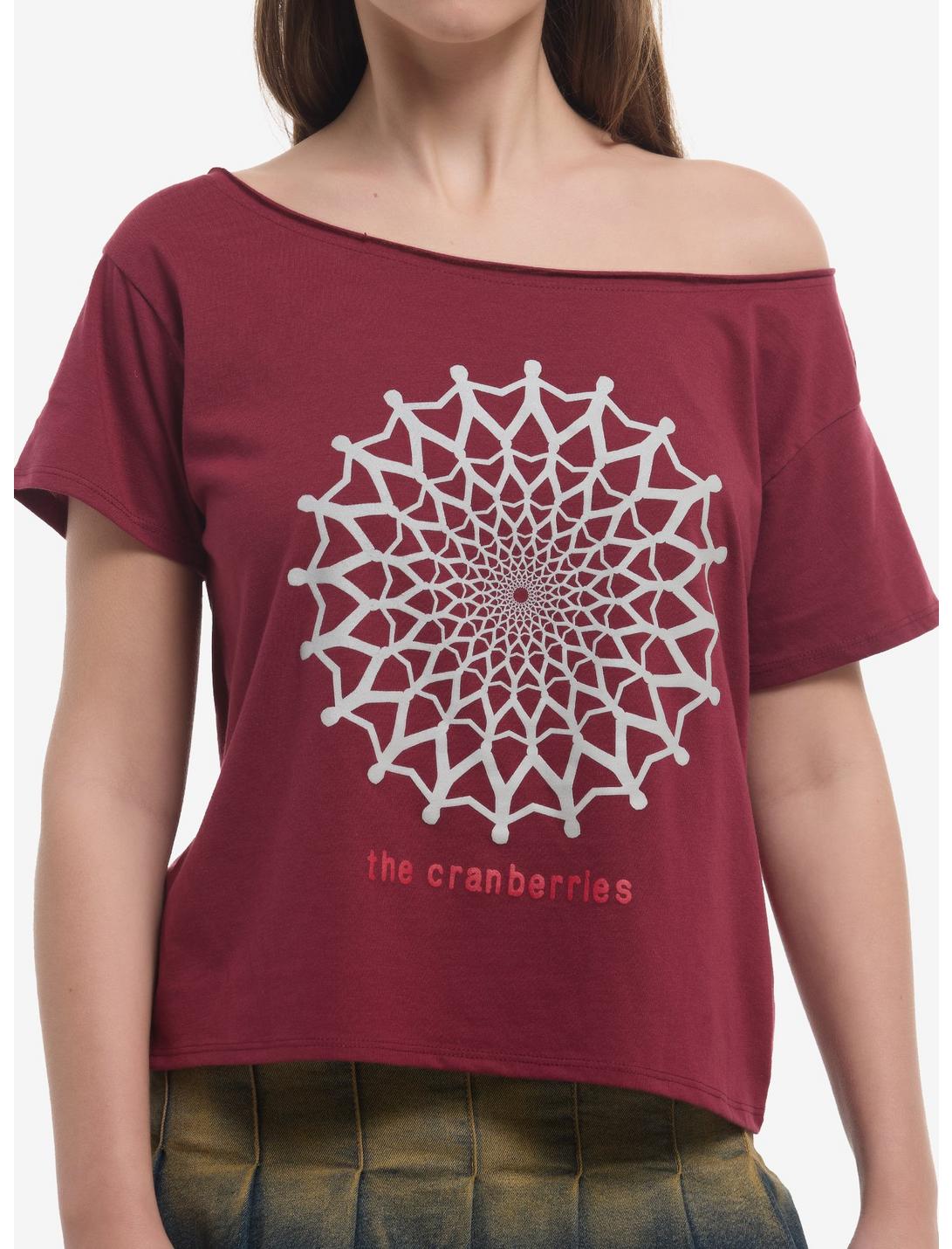 The Cranberries Paper Dolls Girls Off-Shoulder T-Shirt