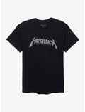Metallica Madly In Anger With the World Tour Distressed T-Shirt