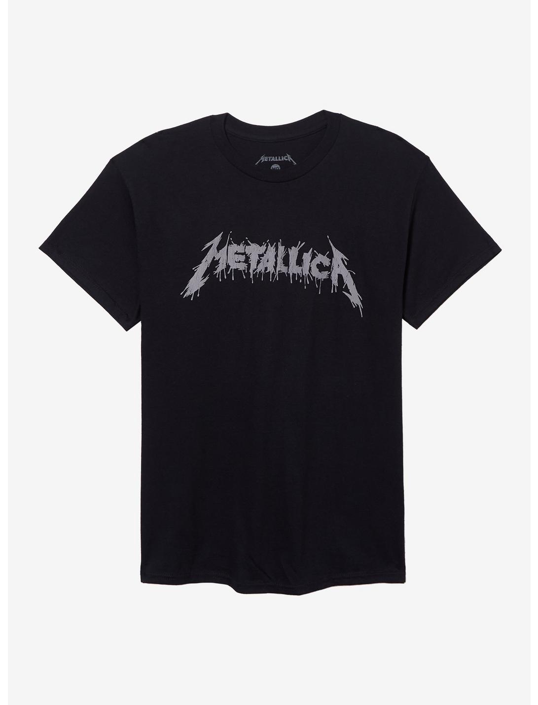 Metallica Madly In Anger With the World Tour Distressed T-Shirt
