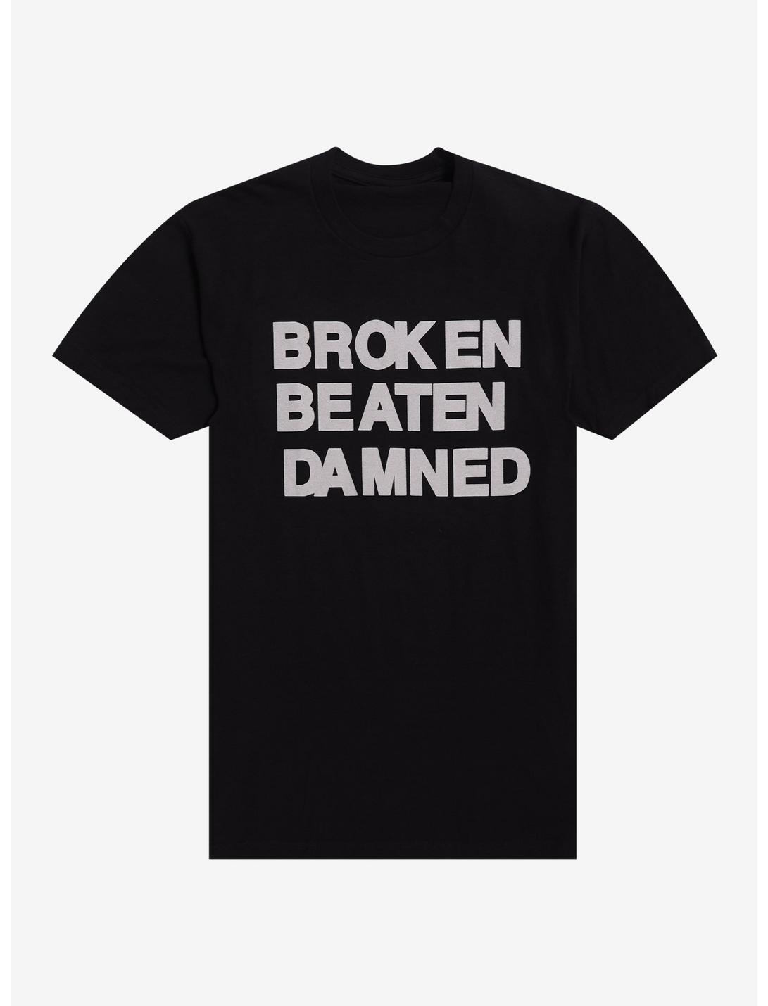 My Chemical Romance Broken Beaten & Damned T-Shirt