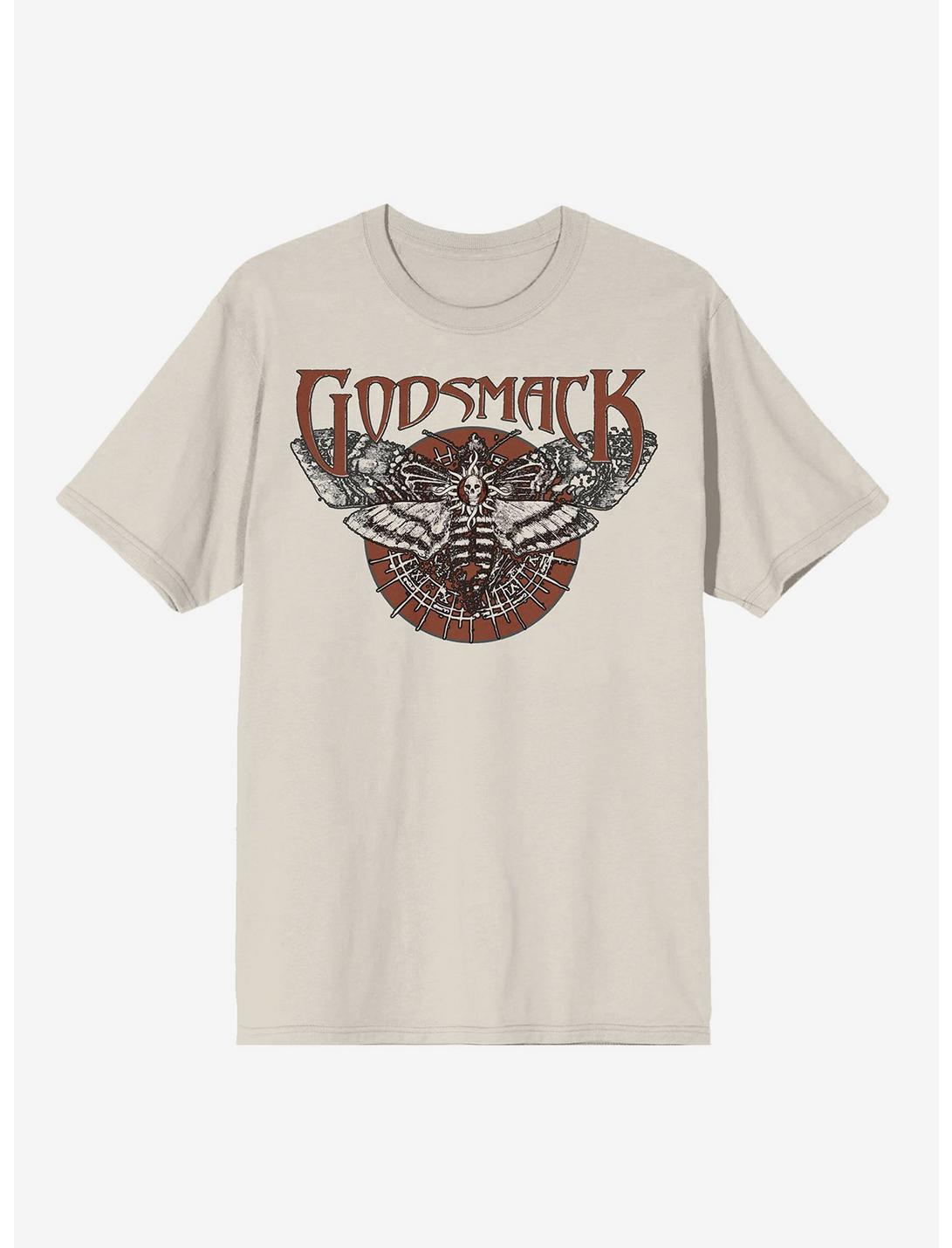 Godsmack Death's-Head Moth T-Shirt