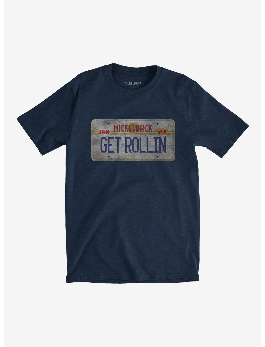 Nickelback Get Rollin' T-Shirt