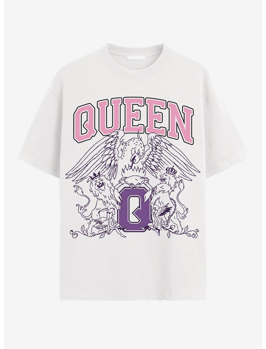 Queen Pastel Crest T-Shirt