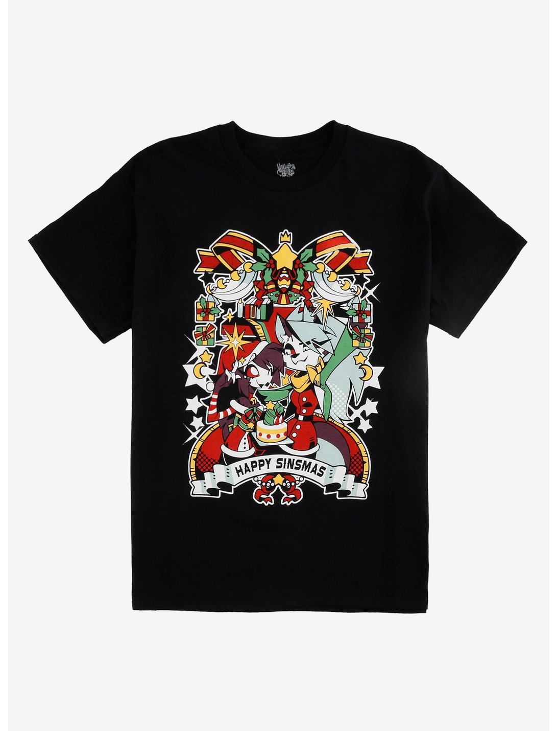 Helluva Boss Sinsmas Loona & Octavia T-Shirt