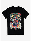 Helluva Boss Sinsmas Millie & Moxxie T-Shirt