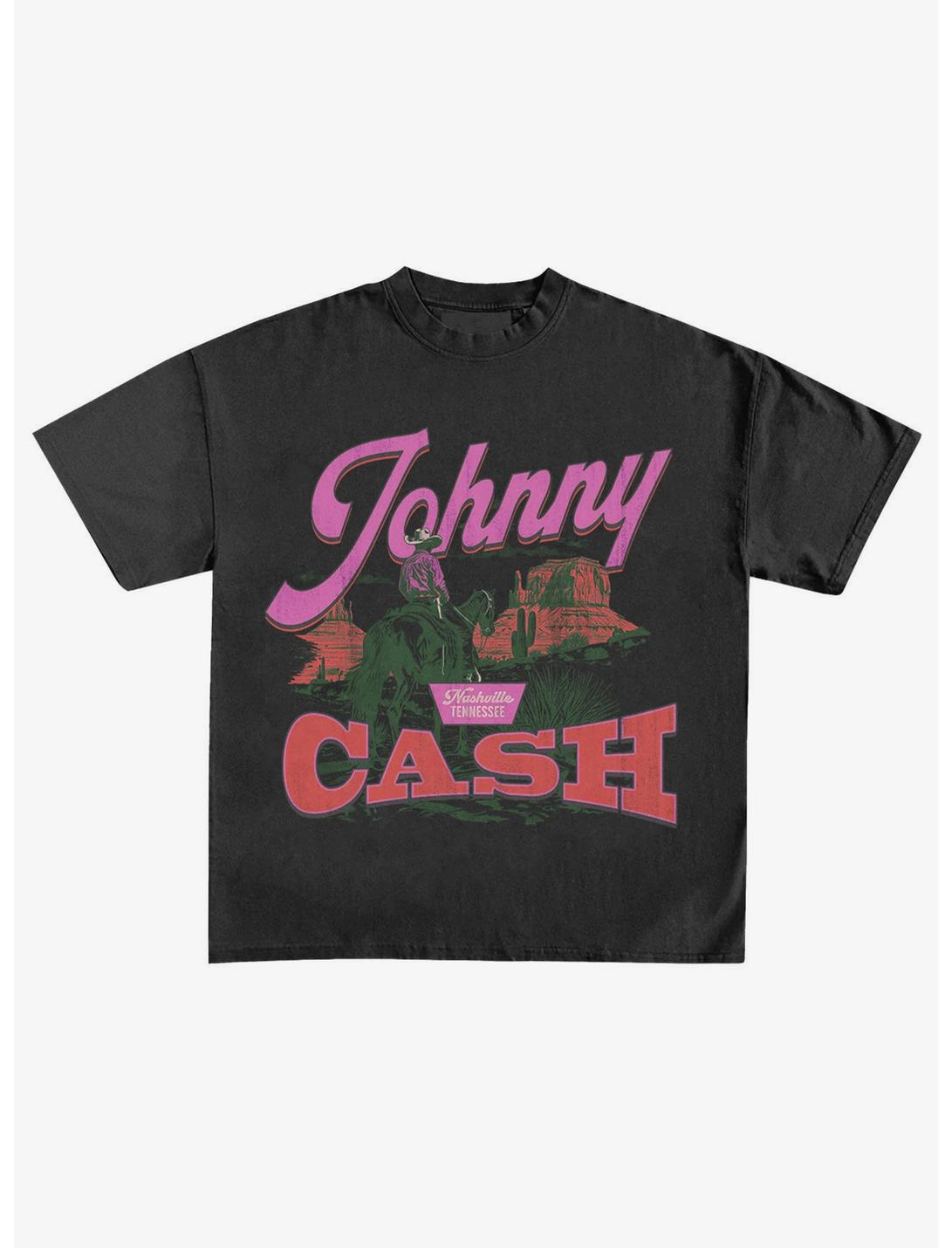 Johnny Cash I've Been Everywhere T-Shirt