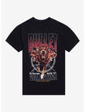 Bullet For My Valentine Three-Headed Dog T-Shirt