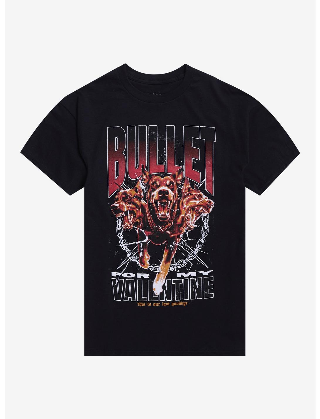 Bullet For My Valentine Three-Headed Dog T-Shirt