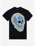 Pierce The Veil Tattoo Skull T-Shirt