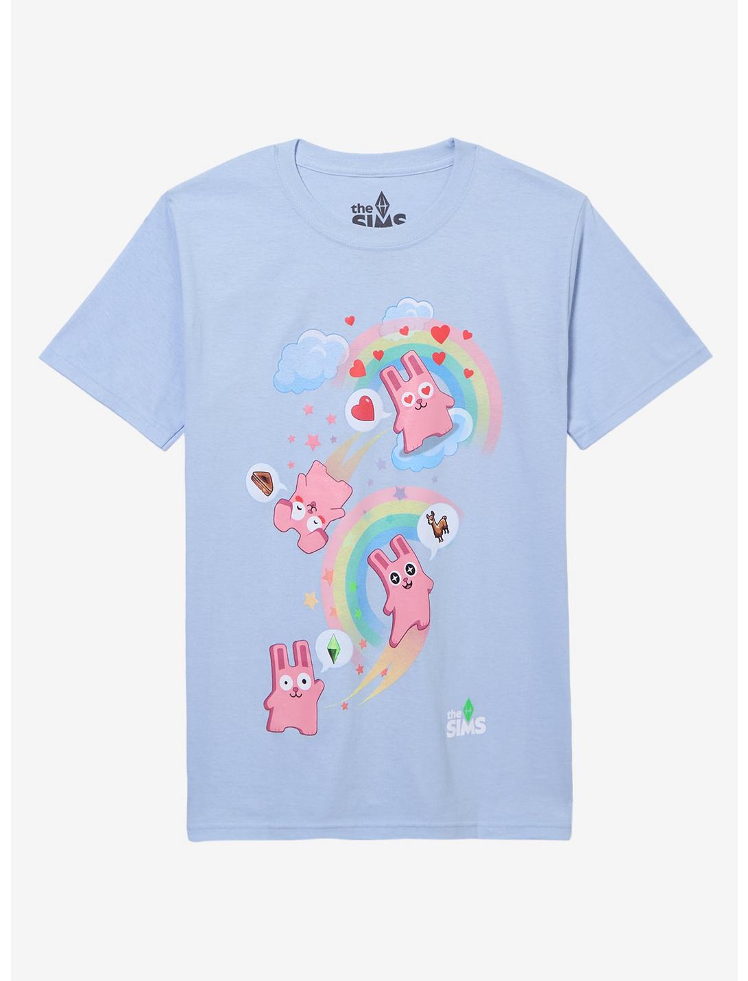 The Sims Freezer Bunny Rainbows T-Shirt