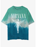 Nirvana In Utero Live '93 Tie-Dye T-Shirt