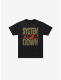 System Of A Down Text Logo T-Shirt