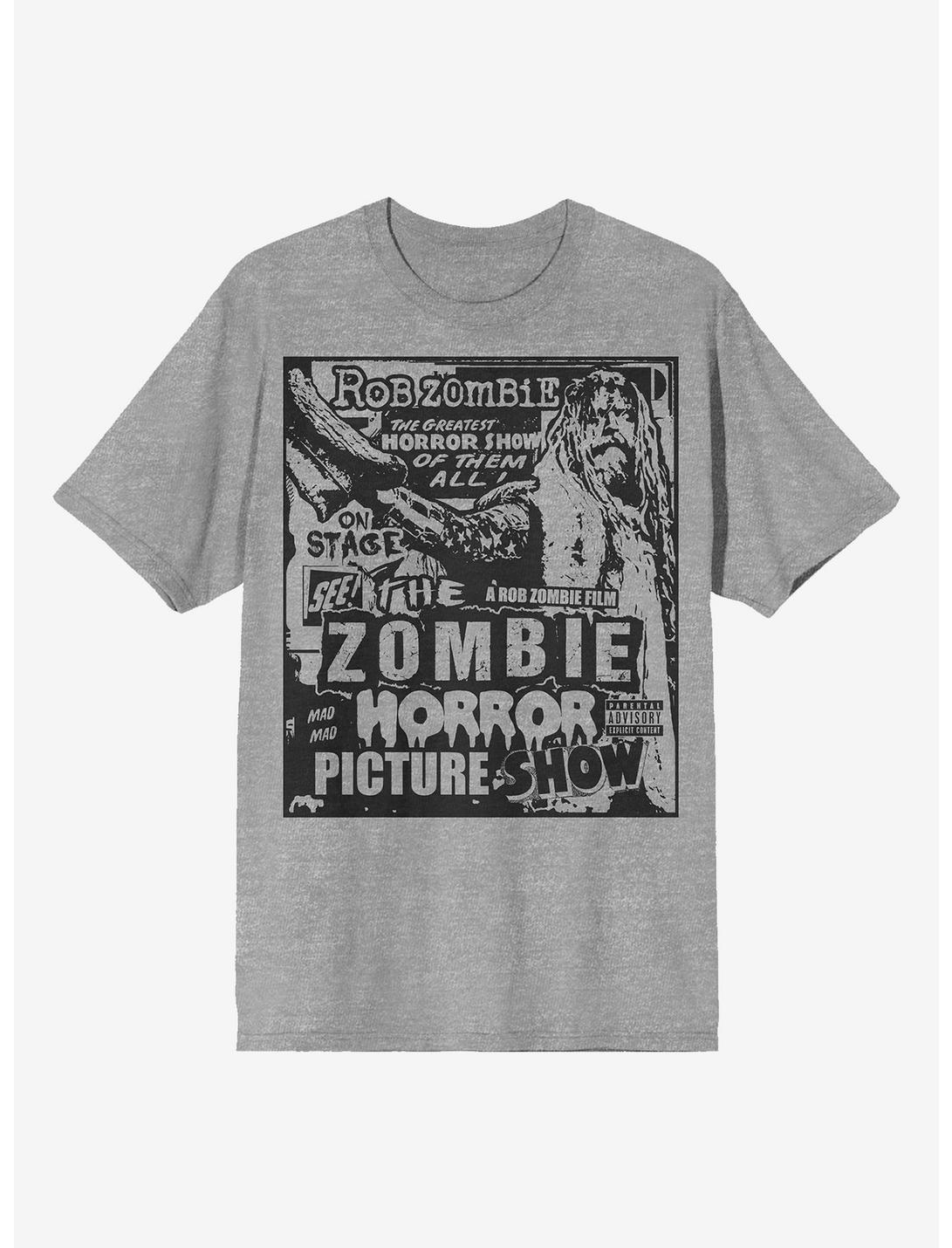 Rob Zombie The Zombie Horror Picture Show T-Shirt